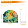 thumbnail image 4 of Yayeee Napkin Holder for Table Set of 2 Kitchen Paper Tissue Organization, Colorful Plants, 4 of 8
