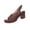 Brown#sandals women slip on, variant on Wide Width Sandals for Women Plus Size Summer Elegant Open Toe Hollow Out Block Heel Sandals Comfortable Dressy Casual Workout Beach Walking Shoes Gray,40