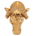 thumbnail image 3 of Soporte de Pared para Guitarra Ticfox Gancho de Guitarra de Acero Dorado, 3 of 12