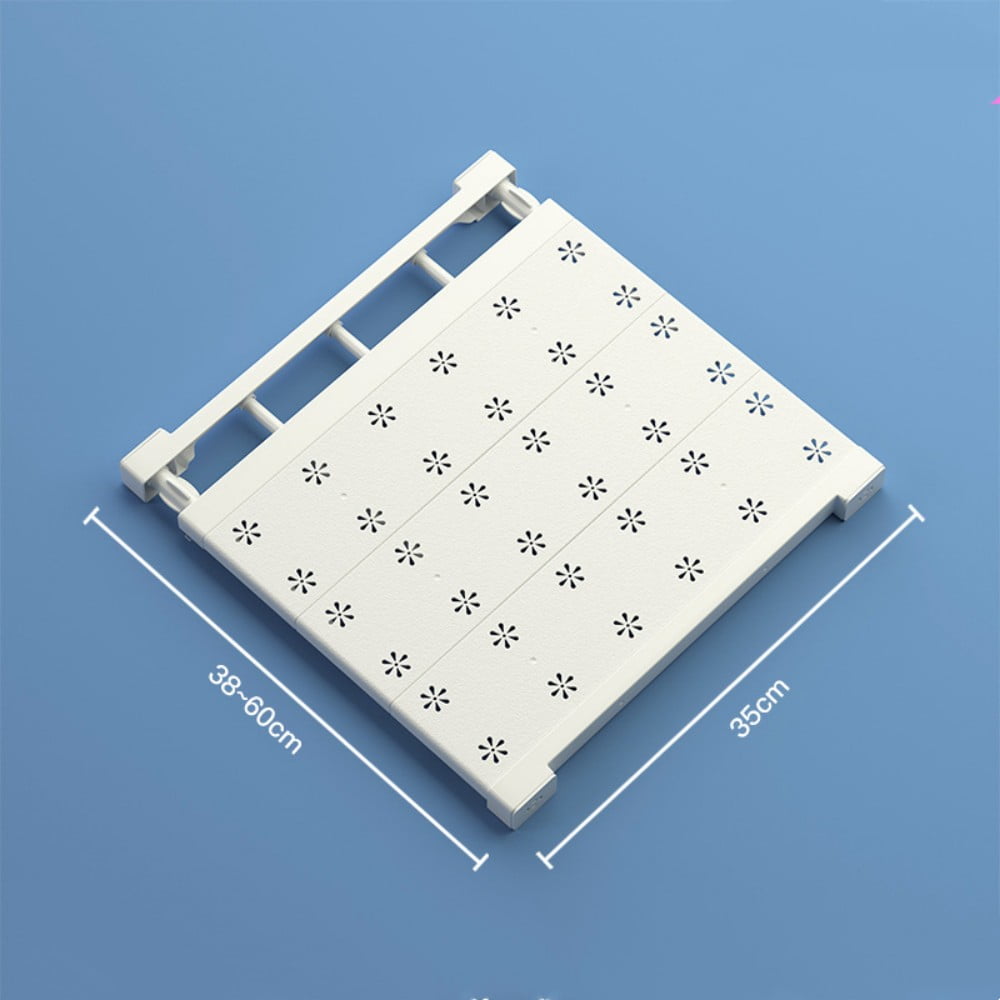 Expandable Closet Shelf Dividers, Adjustable Storage Rack