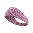 thumbnail image 1 of Cinta para La Cabeza para Ejercicio, Banda para El Sudor, Portátil, para Gimnasio en Casa, Suministros de Envoltura Ancha para La Cabeza, Banda para E Púrpura, 1 of 8