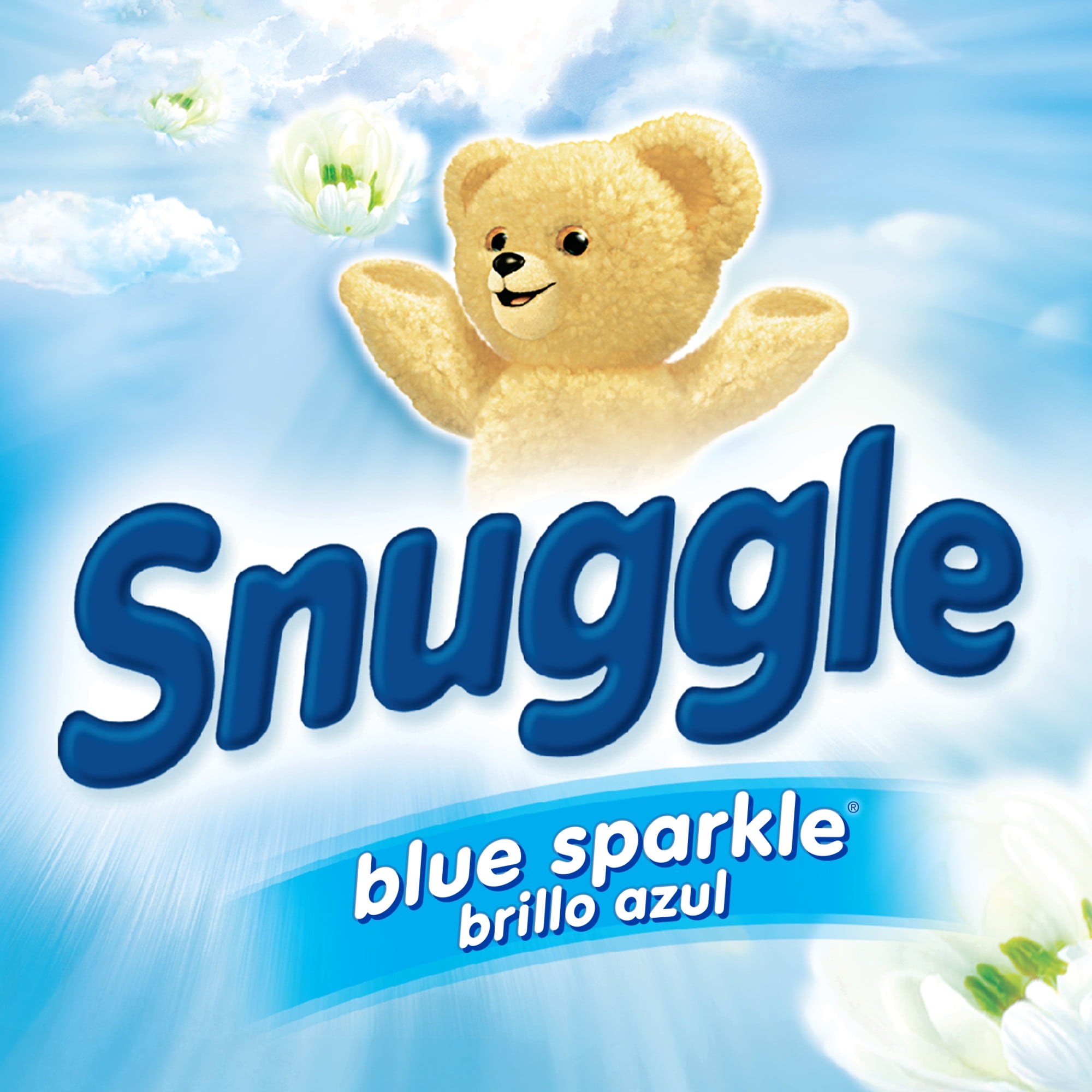 Snuggle Liquid Fabric Softener, Blue Sparkle, 64 Ounce, 39 Loads ...