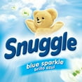 thumbnail image 7 of Snuggle Liquid Fabric Softener, Blue Sparkle, 64 Ounce, 39 Loads, 7 of 7