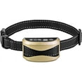 thumbnail image 1 of y Dog Bark Collar Anti Bark Collar with 7 Sensitivity, USB Rechargeable Waterproof Dog Bark Collar with Vibration and Beep for Small Medium Large Dogs Gold, 1 of 5