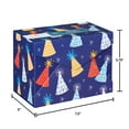 thumbnail image 3 of American Greetings 30-Count Birthday Card Assortment Box with Envelopes, Seals, and Storage Box (Kathy Davis Designs, Party Hats), 3 of 10