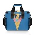 thumbnail image 7 of FORMRS Insulated Cooler Bag 24 Cans Capacity Soft Leakproof Lunch Box with Side Pockets, Colorful Ice Cream Cat, 7 of 7