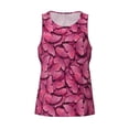 thumbnail image 4 of Fotbe Butterfly Pattern Men's Quick Dry Workout Tank Top Gym Muscle Tee Fitness Bodybuilding Sleeveless T Shirt Breathable Workout Shirt-3X-Large, 4 of 9