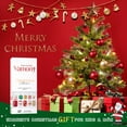 thumbnail image 3 of Vamony Press on Nails, Short Square False Nails Tips Kit with Adhesive Tabs, Mani Sticks and Files, 60 Count Xmas06 French Fake Nails Set Gift for Mom & Kids, 3 of 13