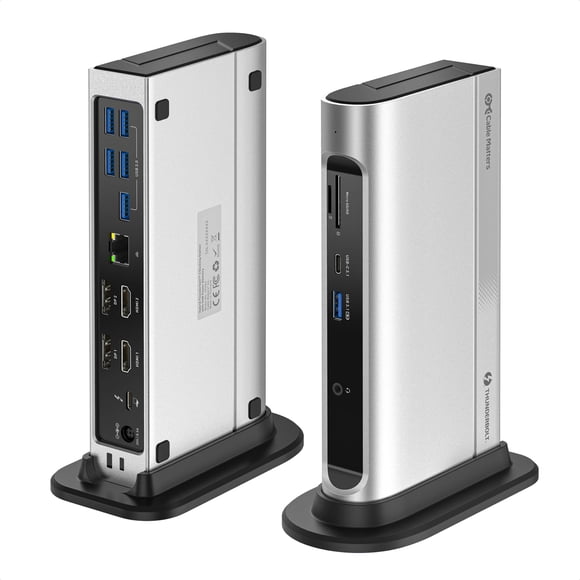 Cable de estación de acoplamiento Matters Thunderbolt 4 14 en 1 de 40 Gbps
