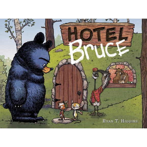Pre-Owned Hotel Bruce-Mother Bruce Series, Book 2 (Hardcover) 1484743628 9781484743621