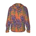 thumbnail image 2 of Picia Lavender Flowers Women's Men's UPF 50+ Sun Protection Hoodie Shirt Long Sleeve SPF Fishing Outdoor UV Hiking Lightweight Shirts-3X-Large, 2 of 9
