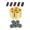 thumbnail image 1 of Air Polisher Rotor Set de Hojas para Reemplazo en Lijadora Neumática Rotor de para Pulidora Accesorios Esenciales para Máquinas de Esmerilado, 1 of 9