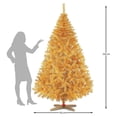 thumbnail image 3 of Árbol de Navidad Naviplastic Monarca de Lujo color Oro de 220 cm, 3 of 3