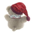 thumbnail image 5 of MEDIUM SNOWFLAKE TEDDY RED BOY, 5 of 5