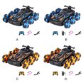 thumbnail image 4 of Bewildely Emocionante coche de carreras RC de alta velocidad para emocionantes aventuras y acrobacias. Kits de construcción modelo azul Control remoto dual, 4 of 6