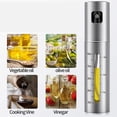 thumbnail image 3 of Botella de rociador de aceite de cocina 100ml Barbacoa Cocinar Parrilla Dispensador Escalas Condimento Condimento Squeeze Spray Utensilios de cocina Tipo 2 Yuarrent HA009429-02B, 3 of 5
