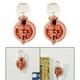 thumbnail image 4 of Accesorios en miniatura para casas de muñecas, Accesorios de decoración de pared en miniatura para casas de muñecas Oro rosa, 4 of 9