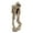 A, variant on Opvise Halloween Figurine Spooky Mini Mummy Zombie Skeleton Resin Statue Sculpture Indoor Home Office Desktop Decoration Ornament Festival Gift