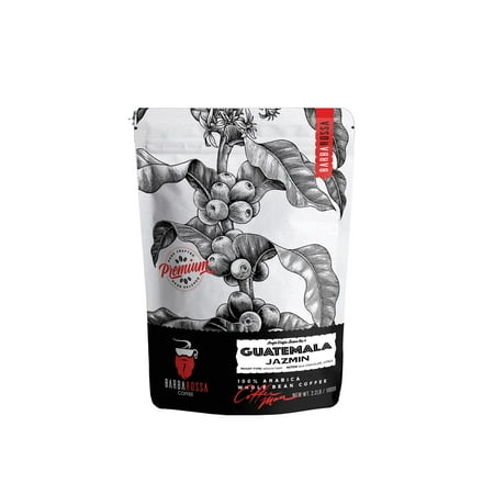 Barbarossa Coffee Medium Dark Roast Guatemala Jasmin (2.2lbs)