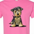 thumbnail image 4 of Inktastic Little Gent Yorkie T-Shirt, 4 of 5