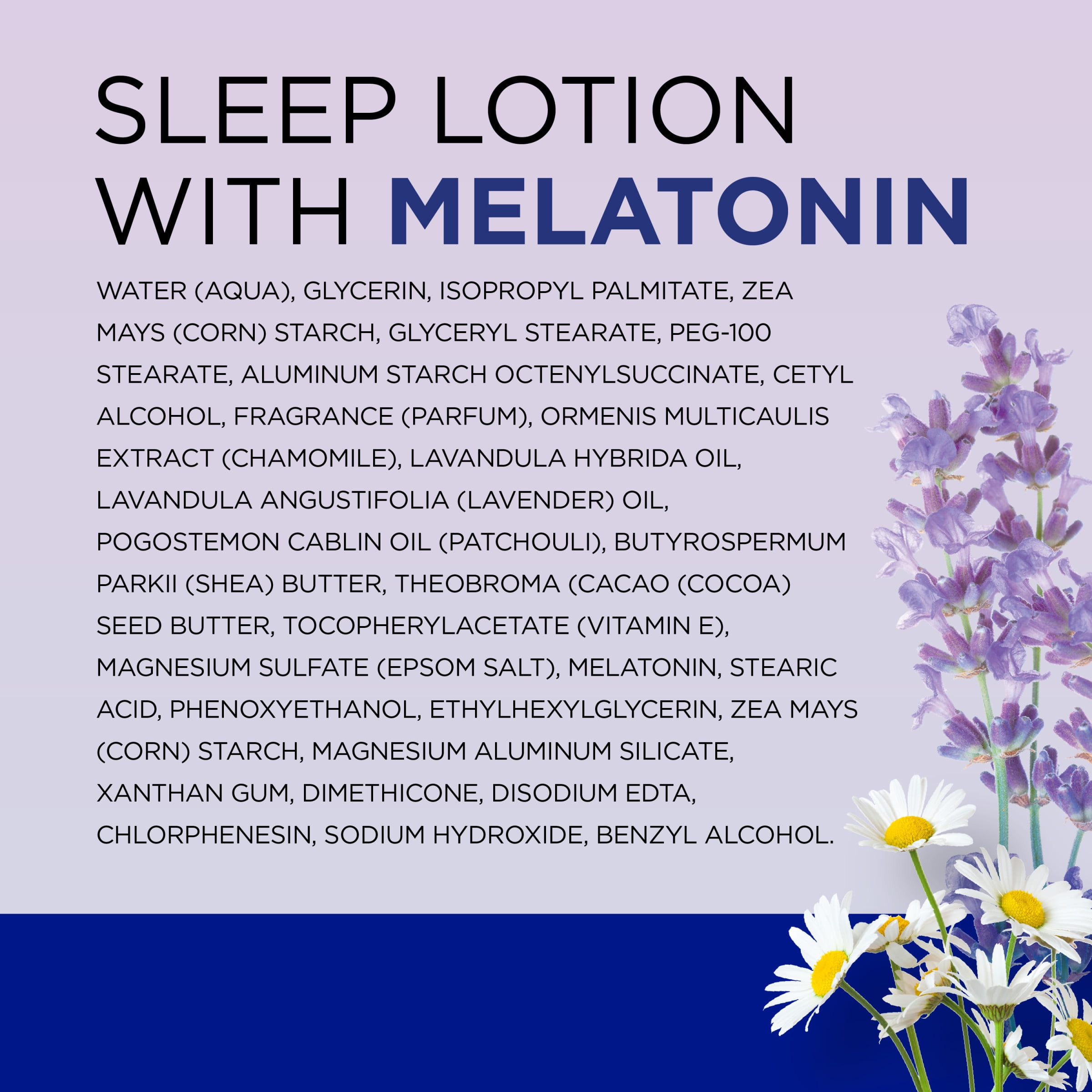 Dr Teal s Sleep Body Lotion with Melatonin Lavender Chamomile