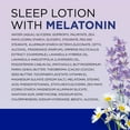 Dr Teal's Sleep Body Lotion with Melatonin, Lavender & Chamomile Essential Oils, 8 fl oz
