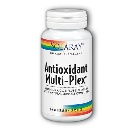 Solaray Antioxydant Multi-Plex 60 Capsules