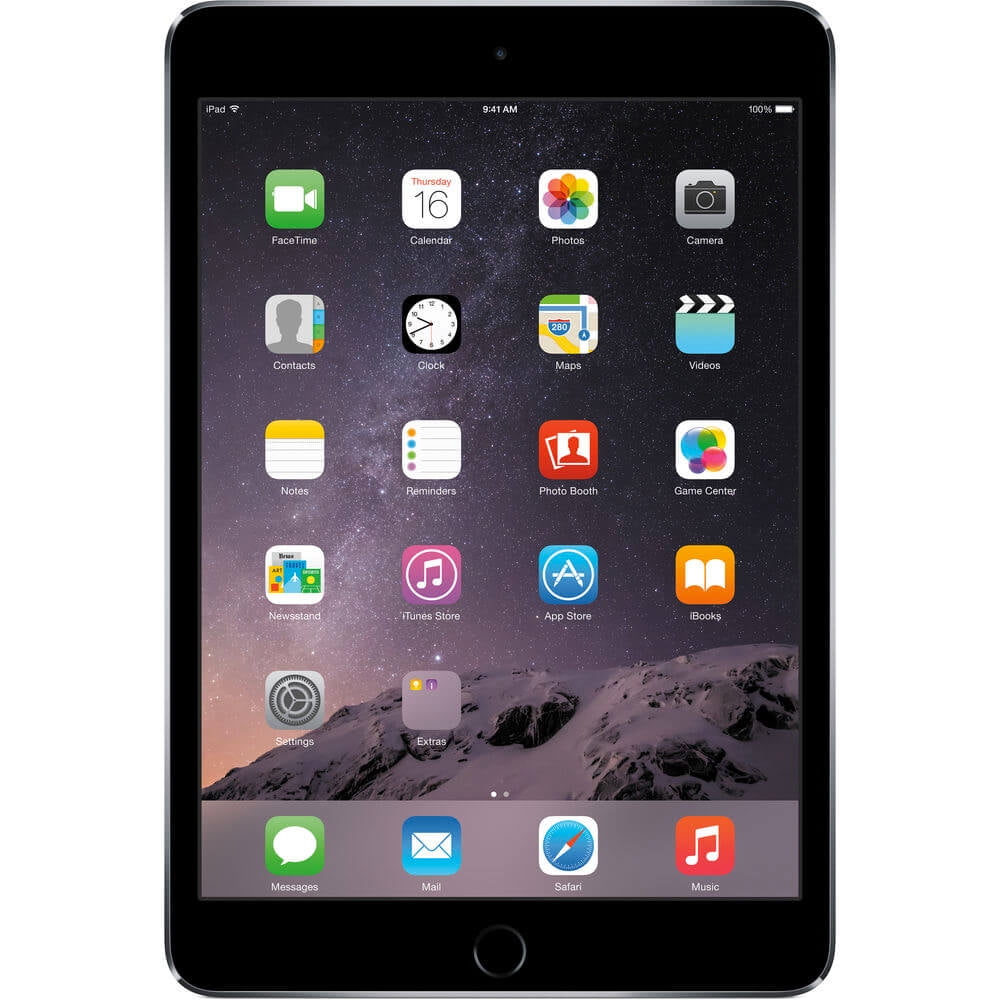 Restored Apple iPad Air [1st Generation] 16GB WiFi Only Space 