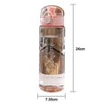 thumbnail image 4 of (780ml 7.35x24cm4)780Ml sports water bottle outdoor water bottle with straw plastic portable water, 4 of 5