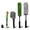Green/Black(5PCS）, variant on YeewayVeh 3PCS Quick Car Wheel Brush Kit, 2-Size 360° Bendale Rim Cleaner Brushes, Boars hair Detailing Brush, Fast Scratch-Free Cleaning for Car Wheels, Motorcycle, Green