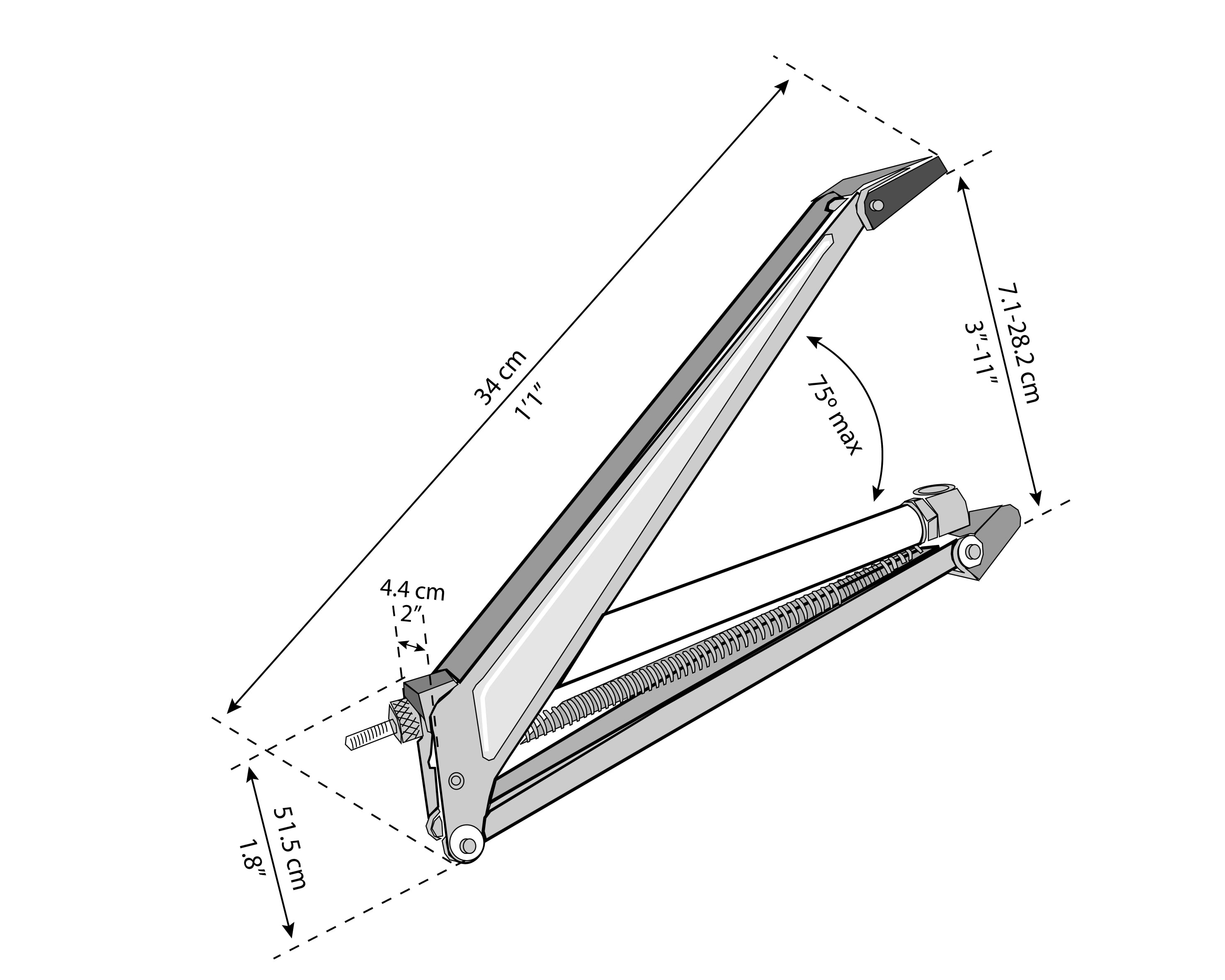 Palram - Canopia Automatic Roof Vent Opener for Most Canopia Greenhouses