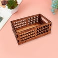 thumbnail image 3 of Joernso Miniature Kitchen Vegetable Storage Box Mini Wood Basket Cute Dollhouse Furniture Accessory for Enhanced Miniature Scenes, 3 of 7