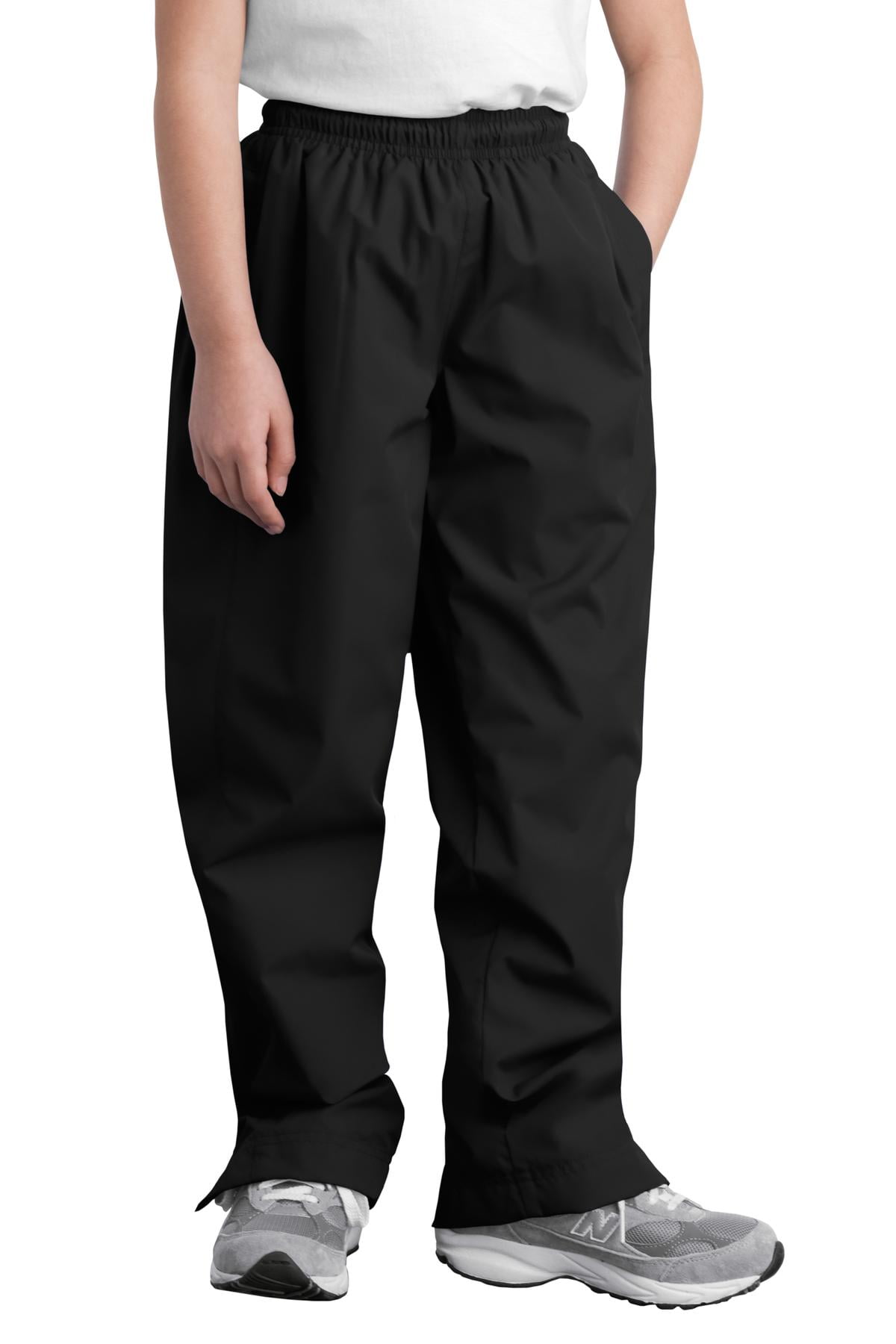 Sport-Tek Polyester Track Joggers with Mesh Lining and Sport-Tek Polyester Track Joggers with Mesh Lining and