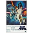thumbnail image 1 of 24X36 Star Wars: A New Hope - One Sheet Wall Poster, 24" x 36", 1 of 4