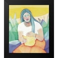 thumbnail image 2 of Unknown 12x14 Black Modern Framed Museum Art Print Titled - One Sister, 2 of 5
