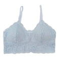 thumbnail image 2 of Coordinado Secret Treasures para Mujer, Azul en Encaje de Floral Talla M, 2 of 4