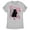 Athletic Heather, variant on Women's Emily in Paris Doodle Photo Graphic Tee Athletic Heather Large