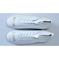 thumbnail image 4 of Ozell Brand Men's Football Cleats (White), 4 of 5