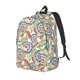 thumbnail image 1 of Fotbe Paisley Floral 5 Mochila de Lona con Estampado, Mochila Duradera, Mochila Versátil de Alta Calidad, Mochila Compacta Vintage-Medium, 1 of 5
