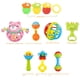 thumbnail image 2 of Los bebés pueden morder los dientes, las encías, el juego de sonajeros, juguetes para bebés de 0 a 1 años, bolsa de pelota de goma suave, sonajero de mano, 2 of 4