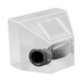 thumbnail image 5 of Zxpjkyu Acrylic Grinding Dust Box Polishing Booth for Cutting Engraving Wood Carving 35cmx45cm, 5 of 9