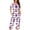 Purple, variant on Pajamas for Women Set 2 Piece Halloween Pumpkin Ghost Bat Print Night Comfort Pajama Cute Two Piece Sleepwear Pj Set Sleepwear