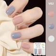thumbnail image 1 of Three Bottle Series Nail Polish No Baking Tear Off Quick Drying Water-based Nail Polish Polish, 1 of 4