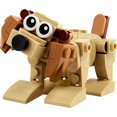 thumbnail image 1 of LEGO Creator Gift Animals 30666 Toy Building Kit (75 Pieces), 1 of 2