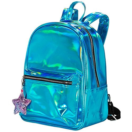 Hologram Backpack, Icy Blue