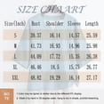 thumbnail image 3 of ASDFVBKG Womens 3/4 Sleeve V Neck Cotton Linen Shirts Trendy Vintage Striped Pattern Tops Relaxed Fit Loose Fit Cozy Tee Tops White 2XL, 3 of 4
