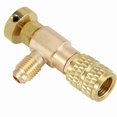thumbnail image 4 of 2 Pcs Adaptateur de Valve Réfrigérante Outil de Climatisation Valve de Sécurité pour Liquide R410A R22 Réfrigérant Adaptateur de Sécurité 1/4 Pouces pour Outil Domestique, 4 of 5