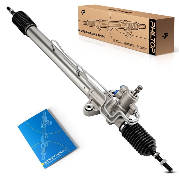 PHILTOP Hydraulic Power Steering Rack and Pinion for 1997-2000 Prelude Type SH Replace# 26-1788