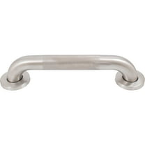 Knurled Grab Bar, 24 Inches, 1-1/2" Diameter, 1-1/2" Wall Clearance, Concealed Screws, Satin Stainless Steel by Stone Harbor Hardware