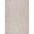 thumbnail image 2 of Hauteloom Gowan Living Room, Bedroom Farmhouse Area Rug - Natural Solid - Bohemian Boho Fringe Carpet - Brown, Cream, Beige - 6'5" x 9', 2 of 16